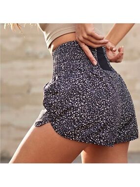 Free People FP Movement The Way Home Shorts XS High Rise Pull-On w/ Liner